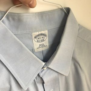 men’s light blue Brooks Brothers Dress Shirt